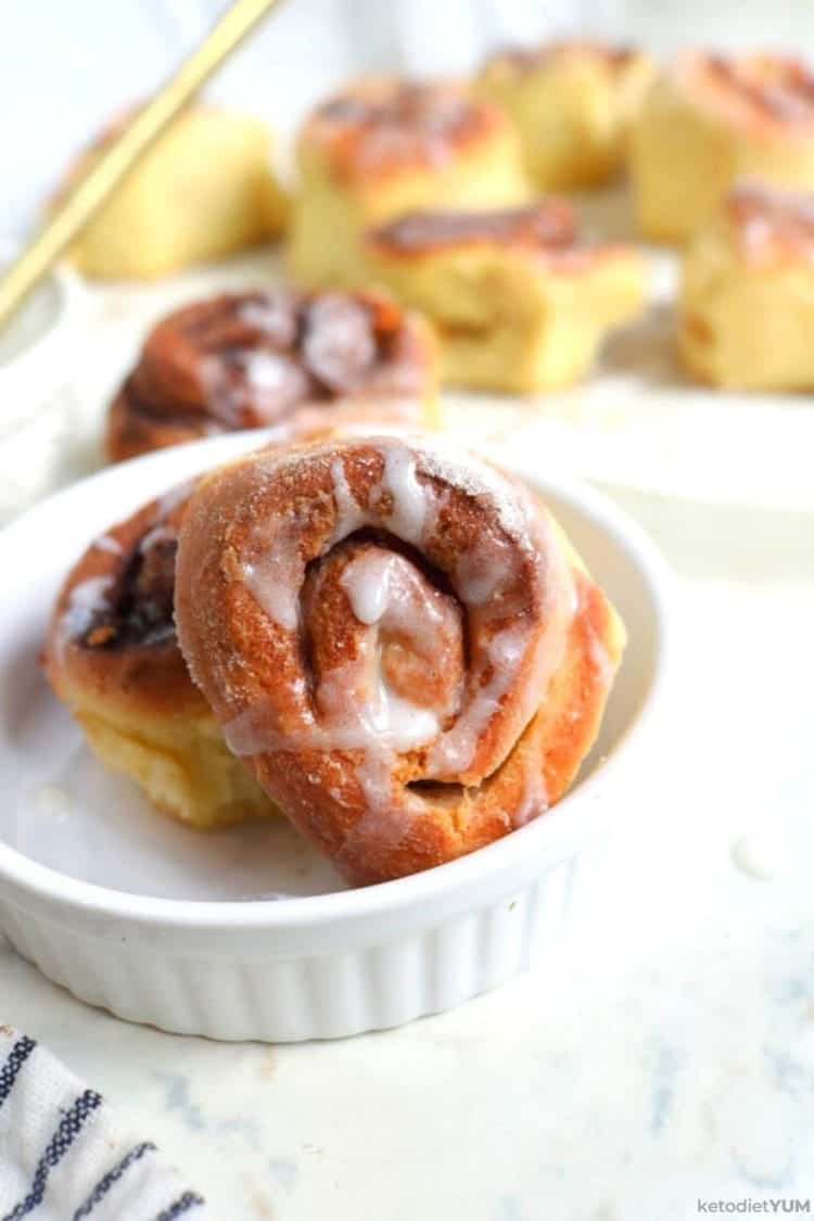 keto cinnamon rolls recipe