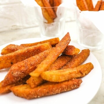 Keto Halloumi Fries Recipe