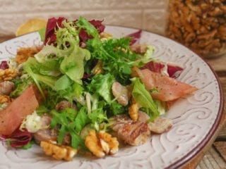 Pancetta Salad