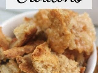 Parmesan Keto Croutons