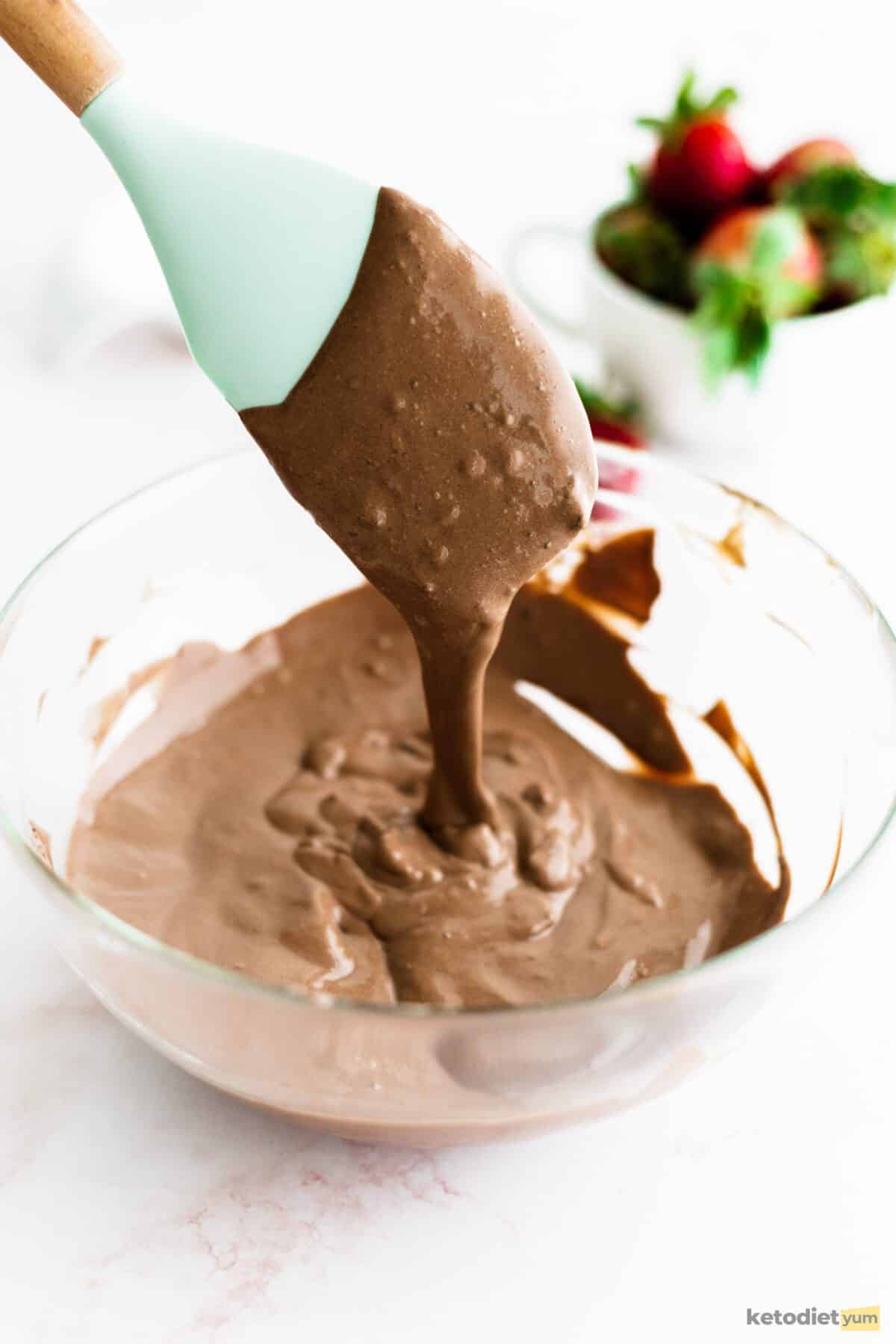 keto chocolate mousse recipe