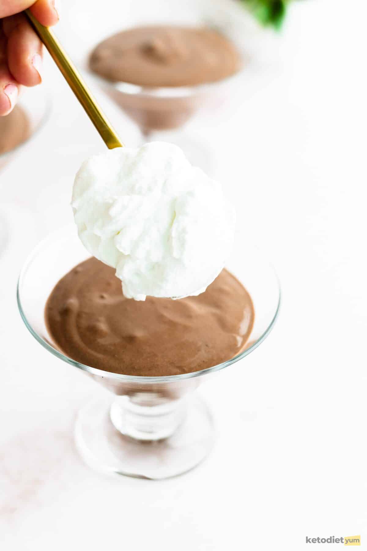 keto chocolate mousse recipe