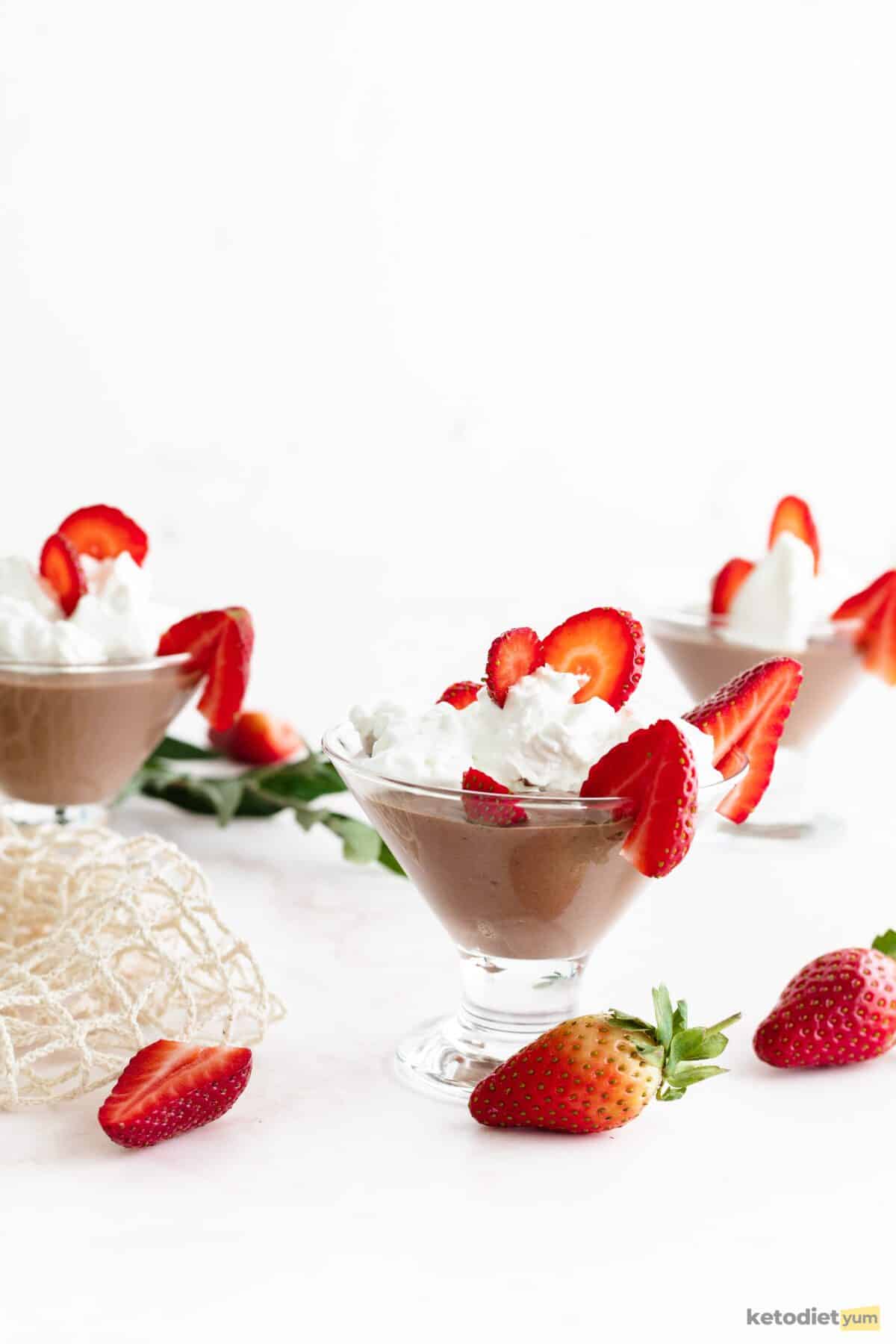 keto chocolate mousse recipe