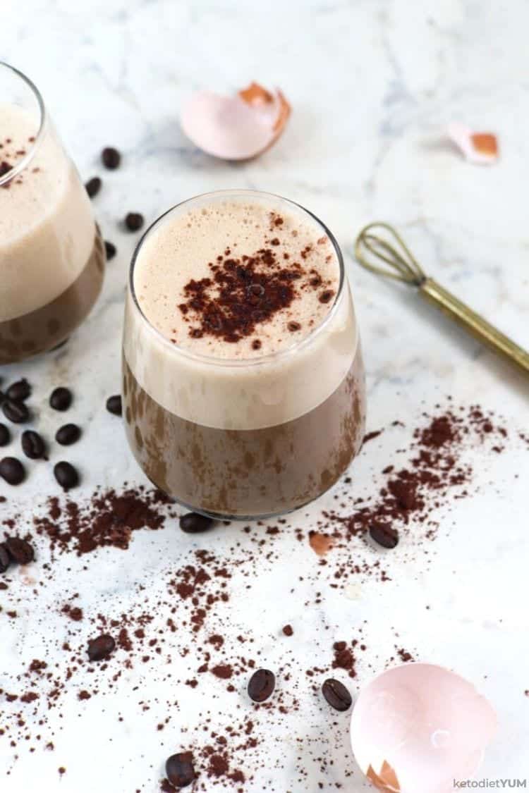 Keto Mocha Latte Recipe