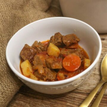 Keto Beef Stew Recipe