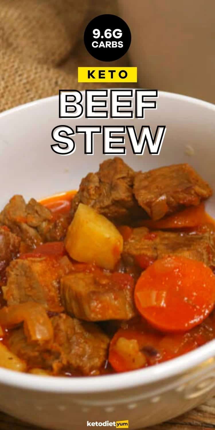BEST Keto Beef Stew Recipe Food) Keto Diet Yum