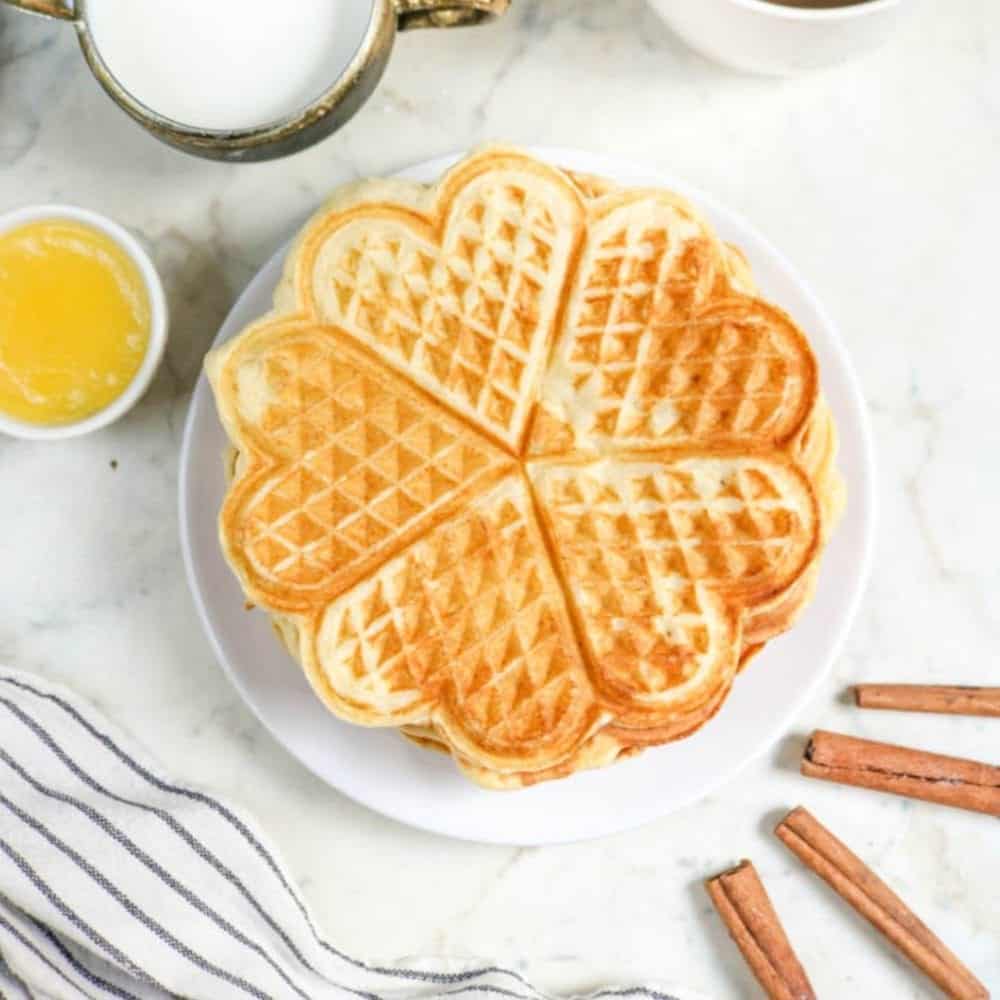 Keto Chaffles - 4 Flavors! • Low Carb with Jennifer