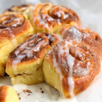 Fathead Keto Cinnamon Rolls Recipe