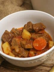 Keto Beef Stew Recipe