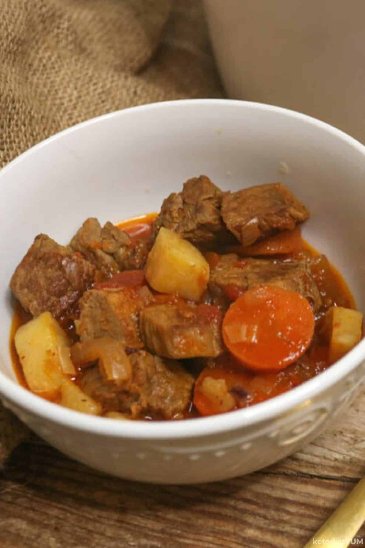 BEST Keto Beef Stew Recipe Food) Keto Diet Yum