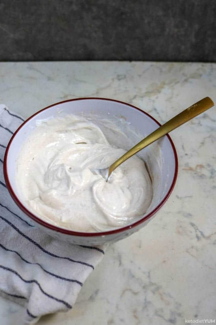 Cream cheese frosting for carrot cake bars