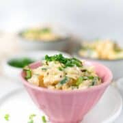 keto cauliflower salad recipe