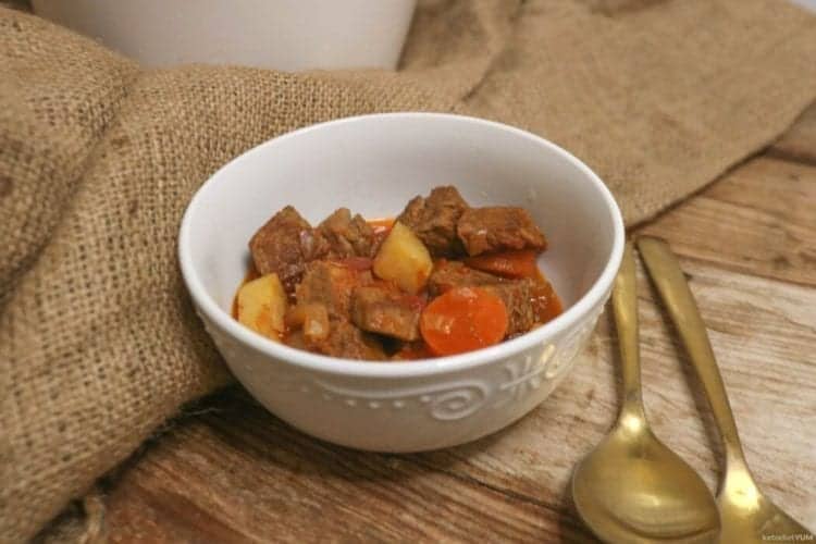 keto beef stew recipe