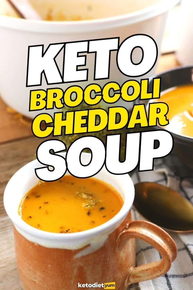 Best Keto Broccoli Cheddar Soup