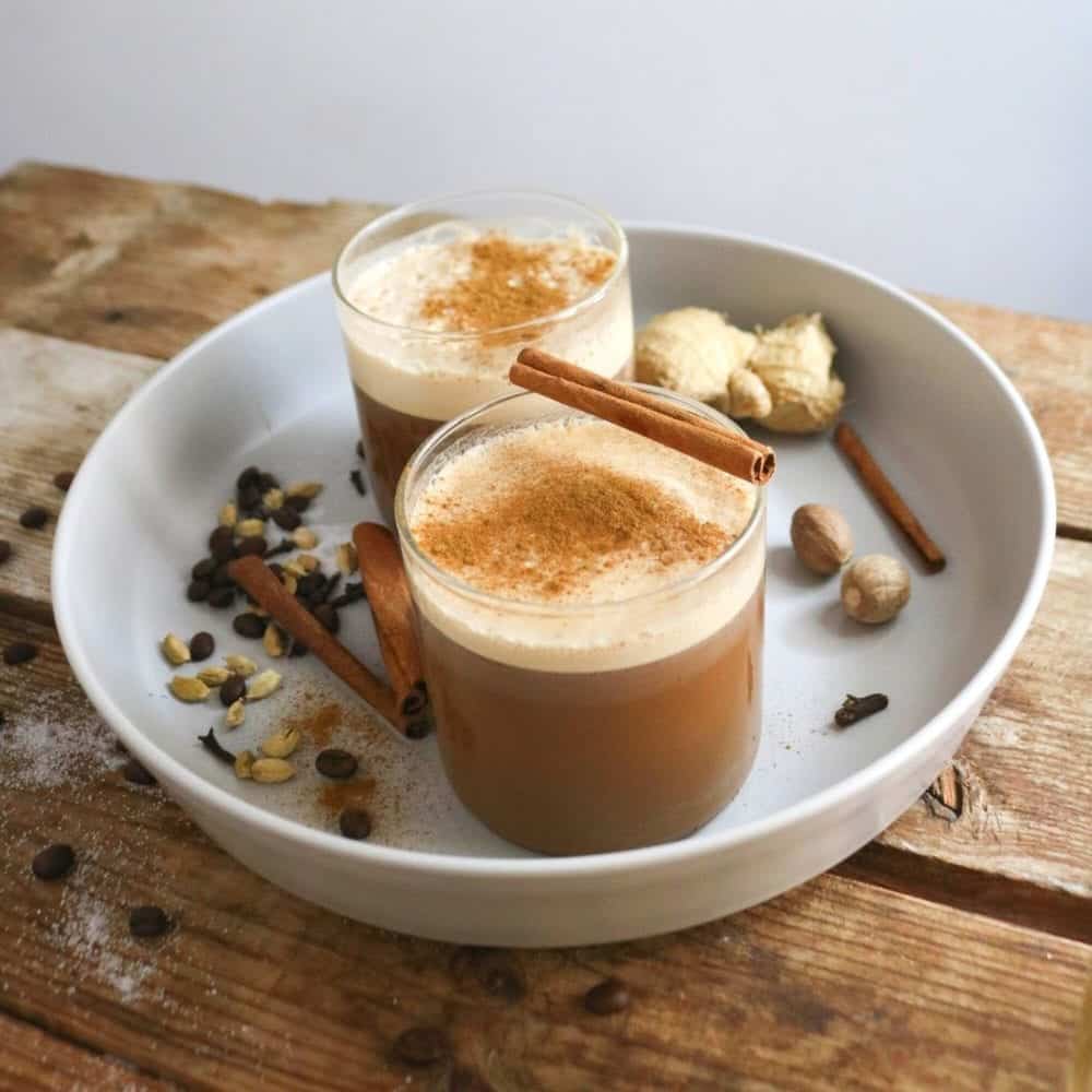 Keto Chai Tea Latte