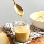 Best Keto Caesar Salad Dressing Recipe