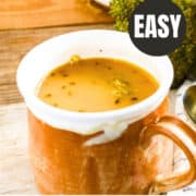 Easy Keto Broccoli Cheese Soup (Better Than Panera!)