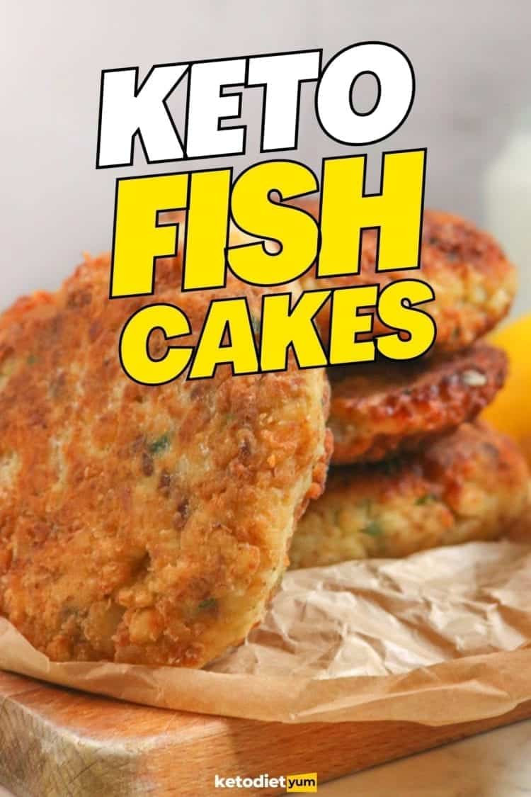 Easy Keto Fish Cakes