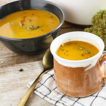 Keto Broccoli Cheddar Soup