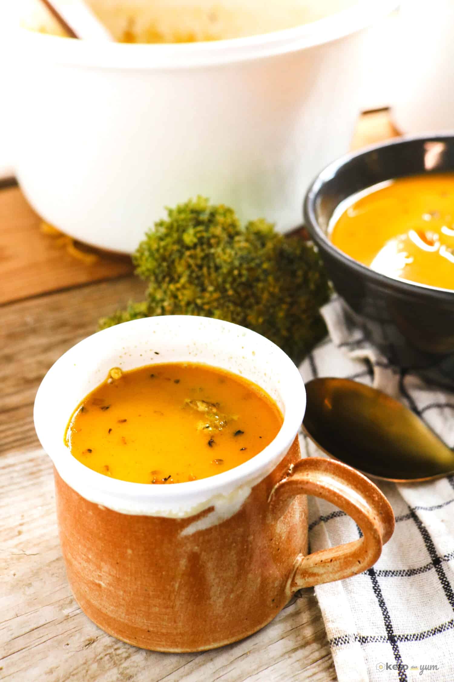 Keto Broccoli Cheddar Soup