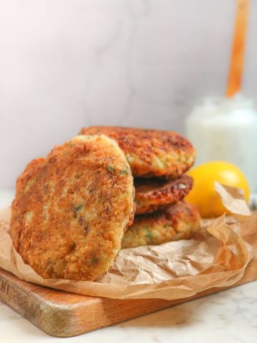 Low Carb Keto Fish Cakes