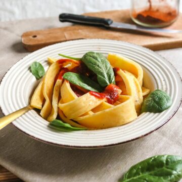 3-Ingredient Keto Pasta Keto Pasta Recipe