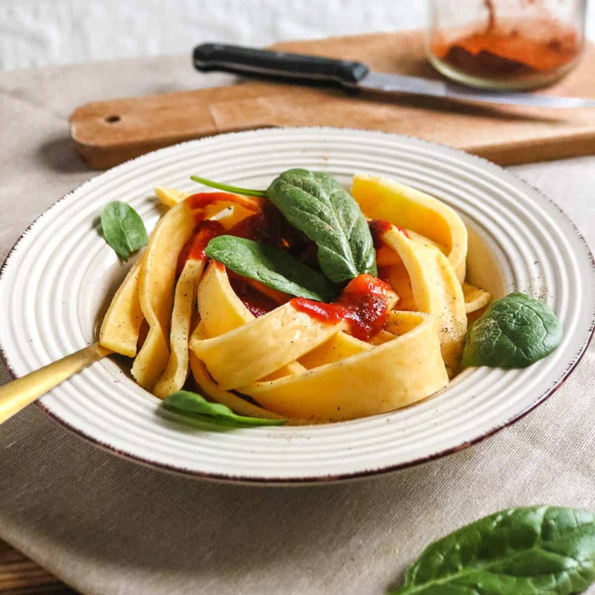 3-Ingredient Keto Pasta Keto Pasta Recipe