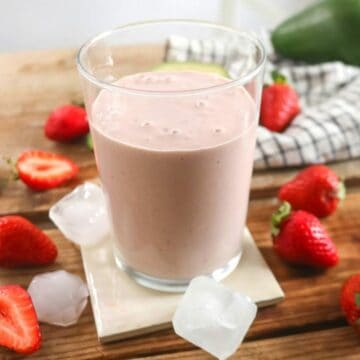 Keto Strawberry Smoothie (1)