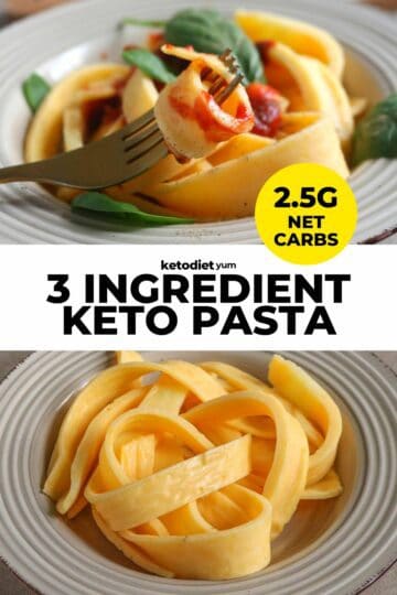 The Best Keto Pasta Recipe