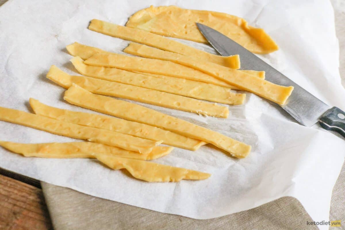 3-Ingredient Keto Pasta Keto Pasta