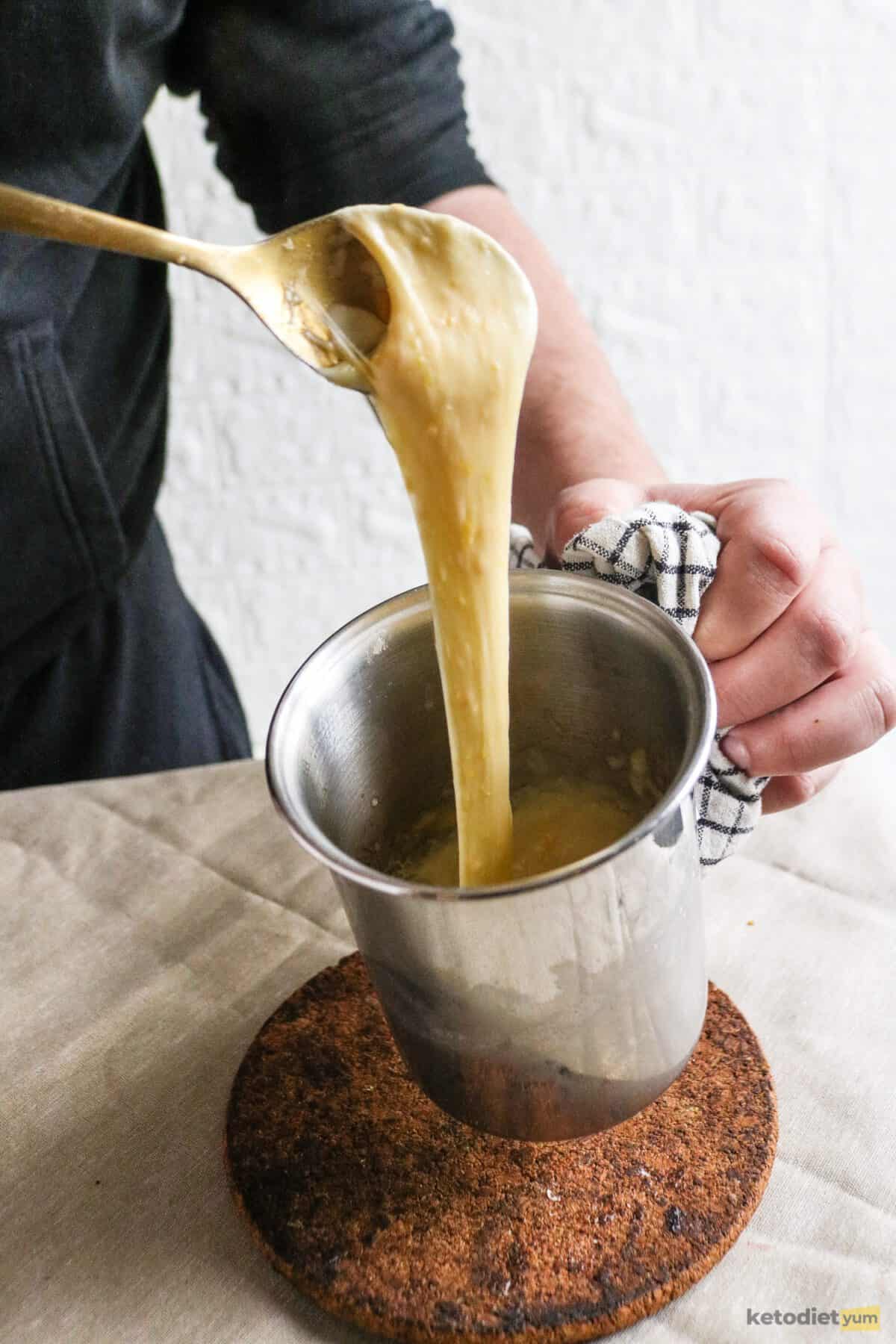 3-Ingredient Keto Pasta Keto Pasta
