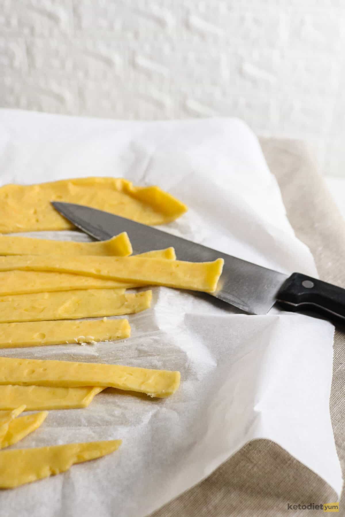 3-Ingredient Keto Pasta Keto Pasta