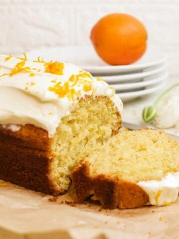 Almond Flour Orange Cake