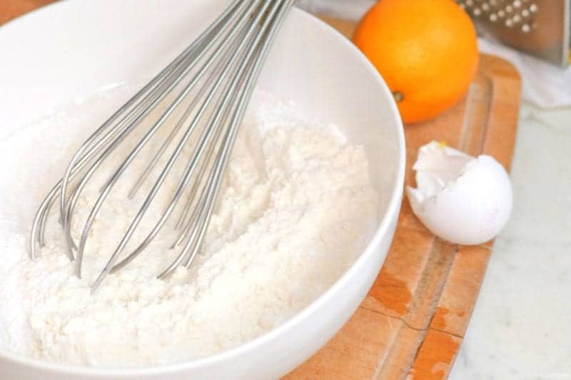 Keto Orange Cake With Almond Flour