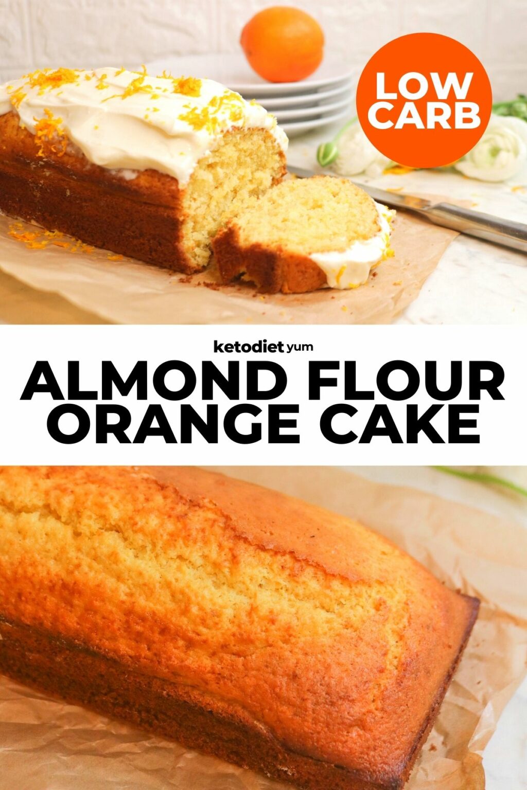 Best Almond Flour Orange Cake Recipe Keto Diet Yum