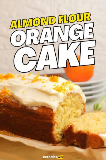 Best Almond Flour Orange Cake Recipe