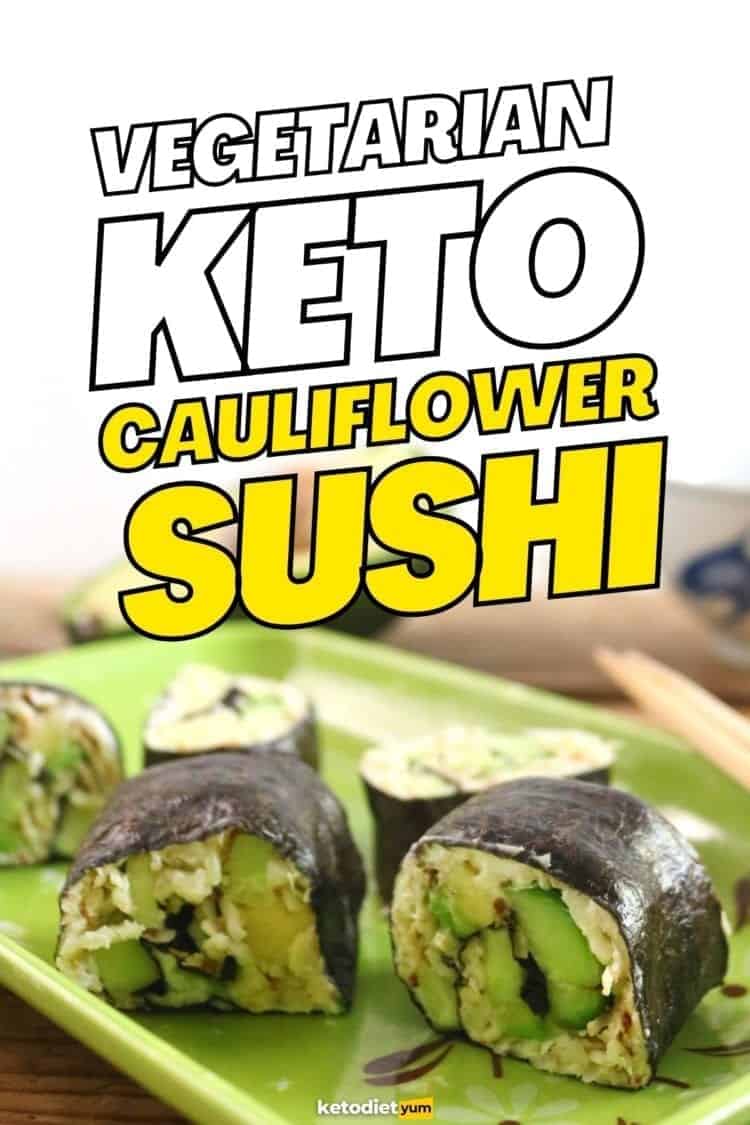 Best Keto Cauliflower Sushi Rice