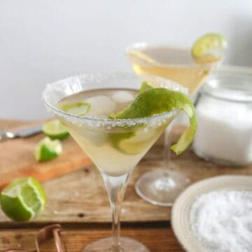 Keto Classic Margarita Recipe