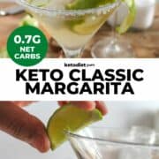 Keto Classic Margarita