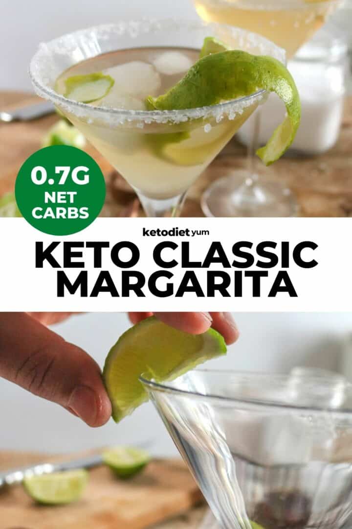 Keto Classic Margarita