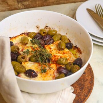 Keto Baked Feta Recipe