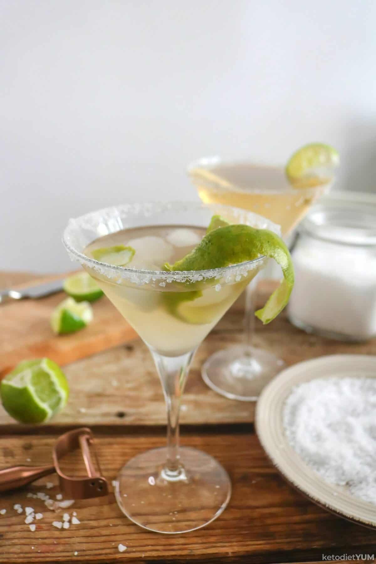 Keto Classic Margarita