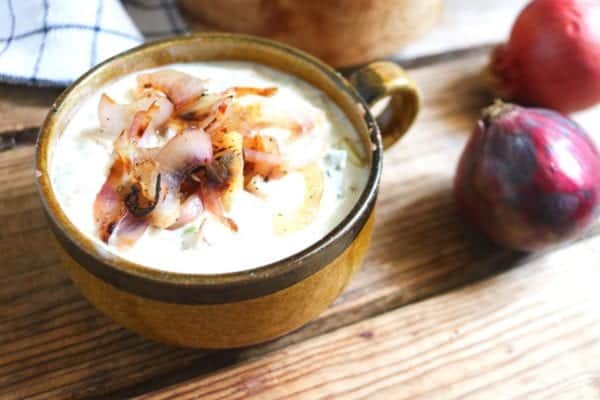 Keto French Onion Dip - Keto Diet Yum