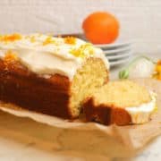 Keto Orange Cake