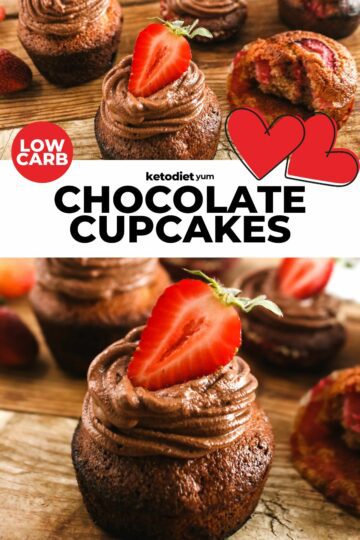 The Best Keto Chocolate Cupcakes Recipe