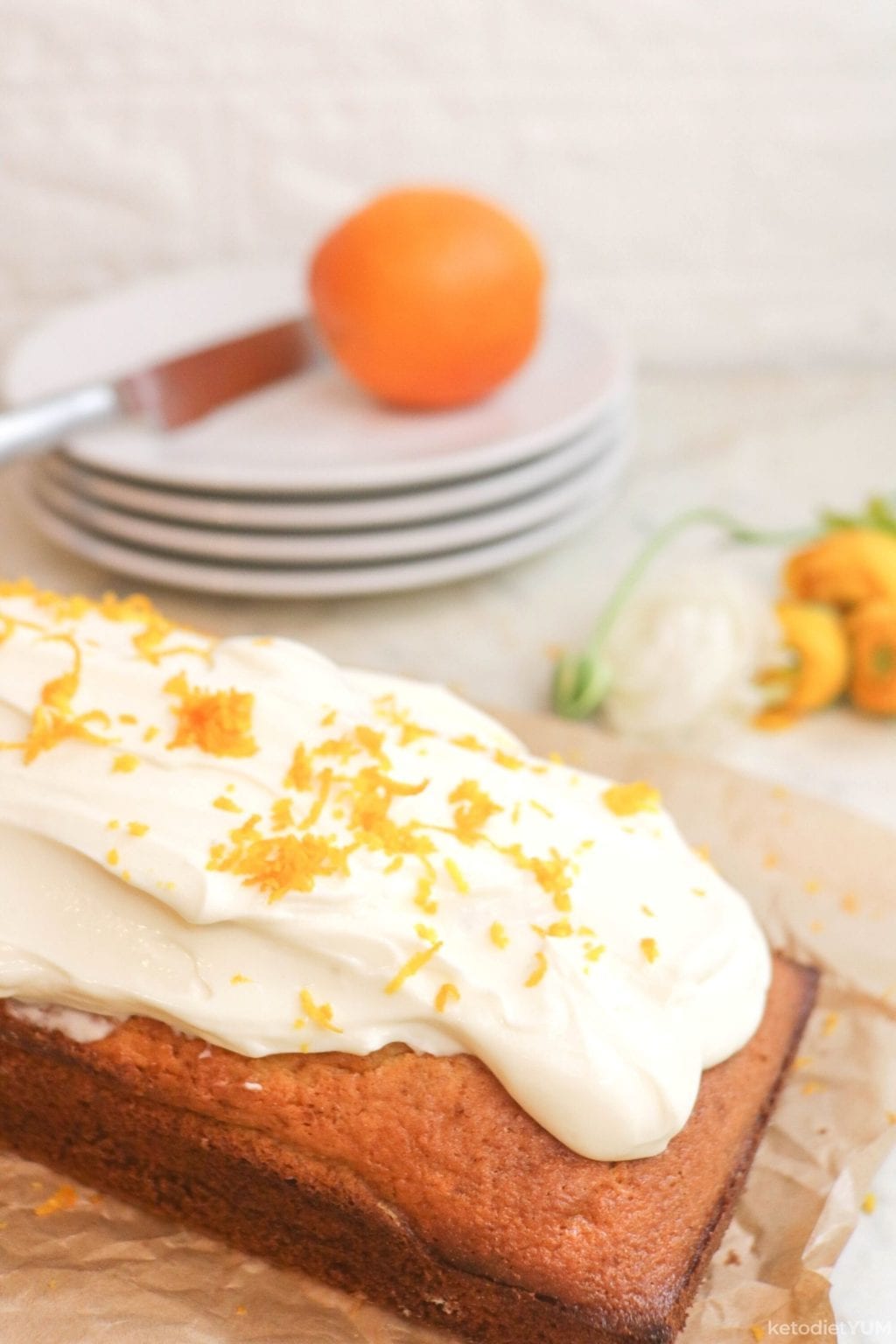 Best Almond Flour Orange Cake Recipe Keto Diet Yum