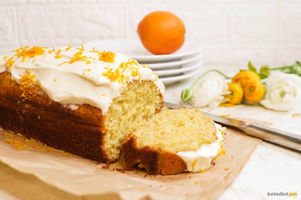 Keto Orange Cake