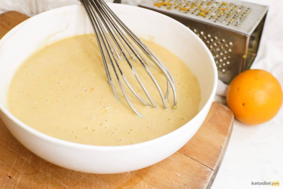 Keto Orange Cake With Almond Flour