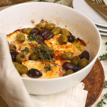 Keto Baked Feta Recipe