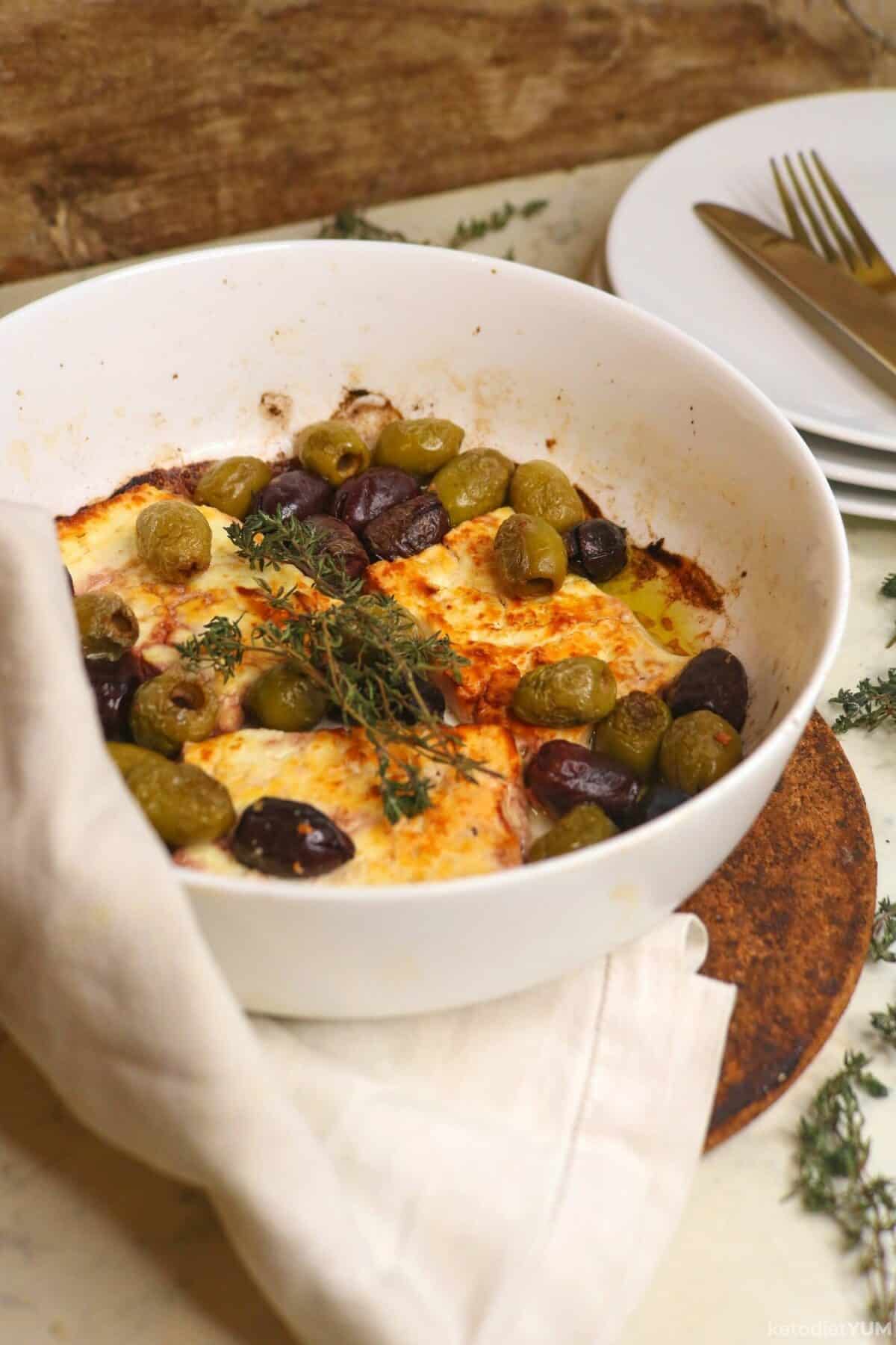 Baked Feta Recipe